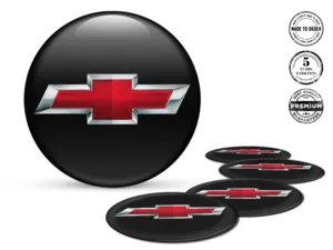 Chevrolet  Decalcomania Cerchio Edizione Emblemi Ruota Pro